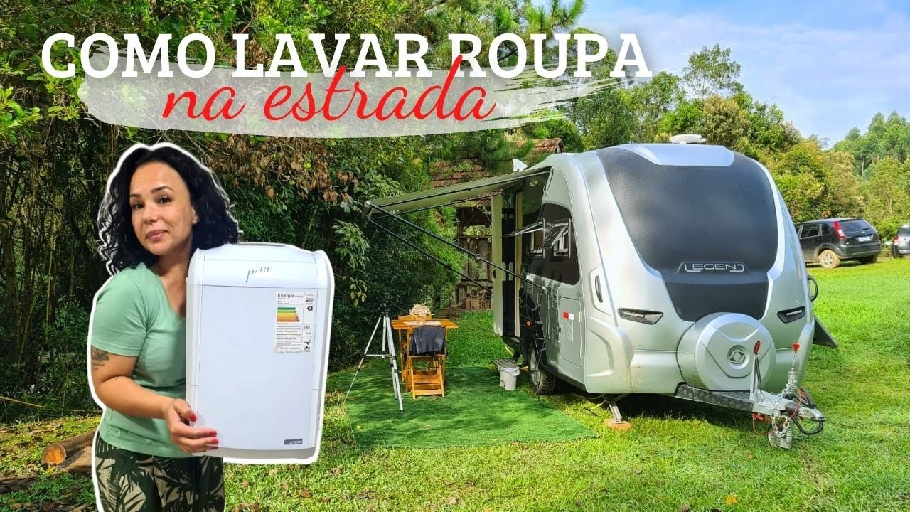 MÁQUINA DE LAVAR PORTÁTIL I Adriana Strauch e Jean Strauch