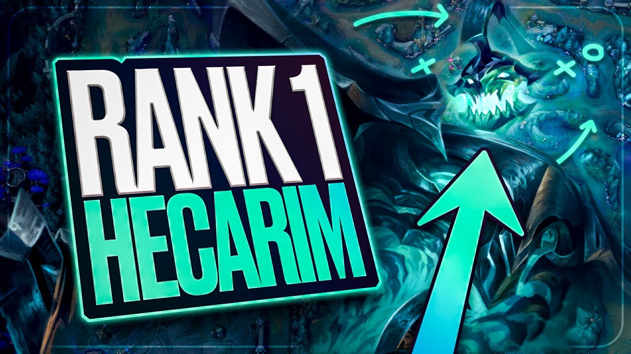 I GOT COACHED BY RANK 1 HECARIM PLAYER