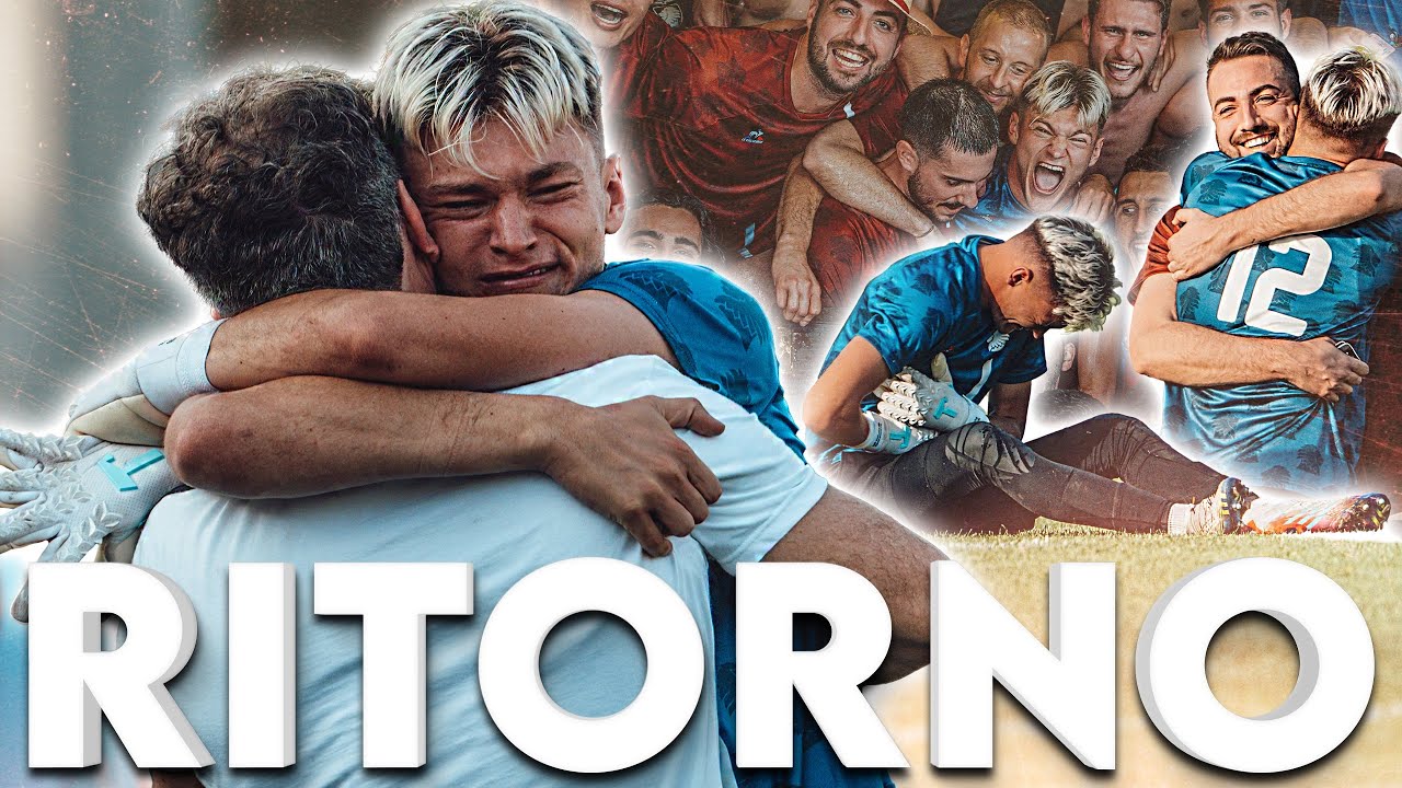 RITORNO FINALE PLAY-OUT in PRIMA CATEGORIA | tutto o niente per la SALVEZZA🤯 piango con il mister😢