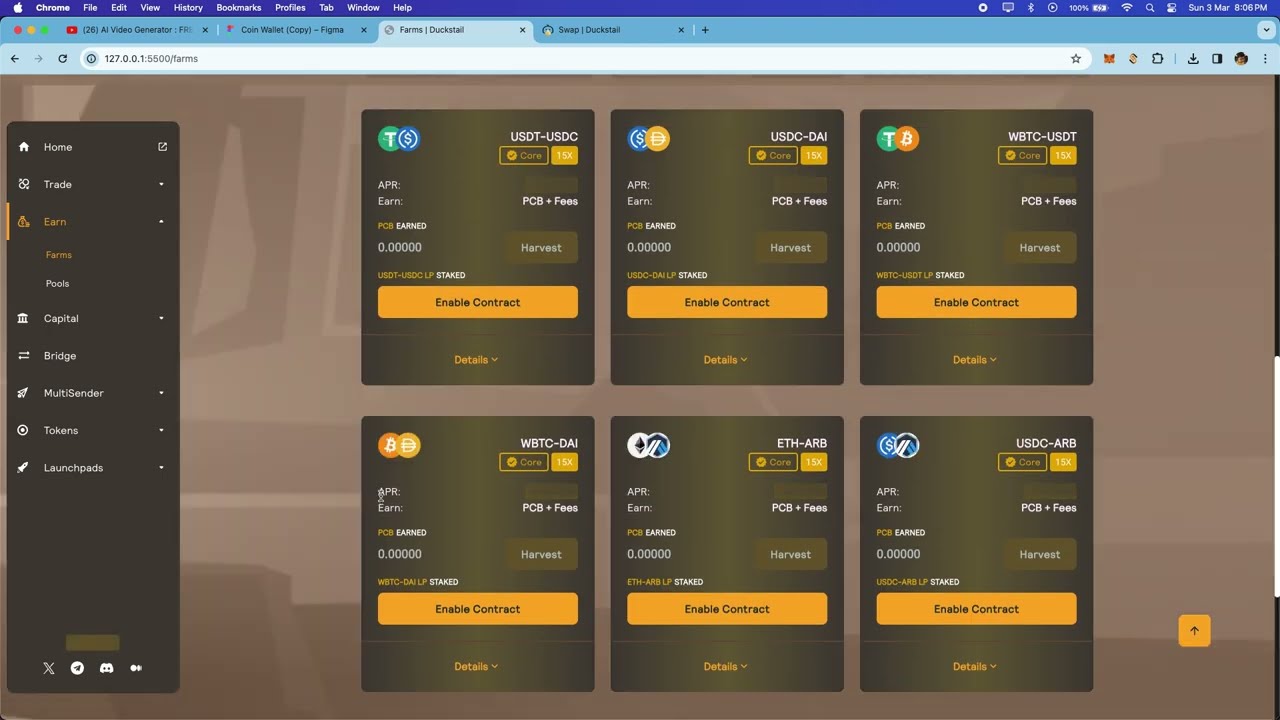 Create DEX With no Swap Fees + Launchpad ( Pinksale launchpad clone ) New!