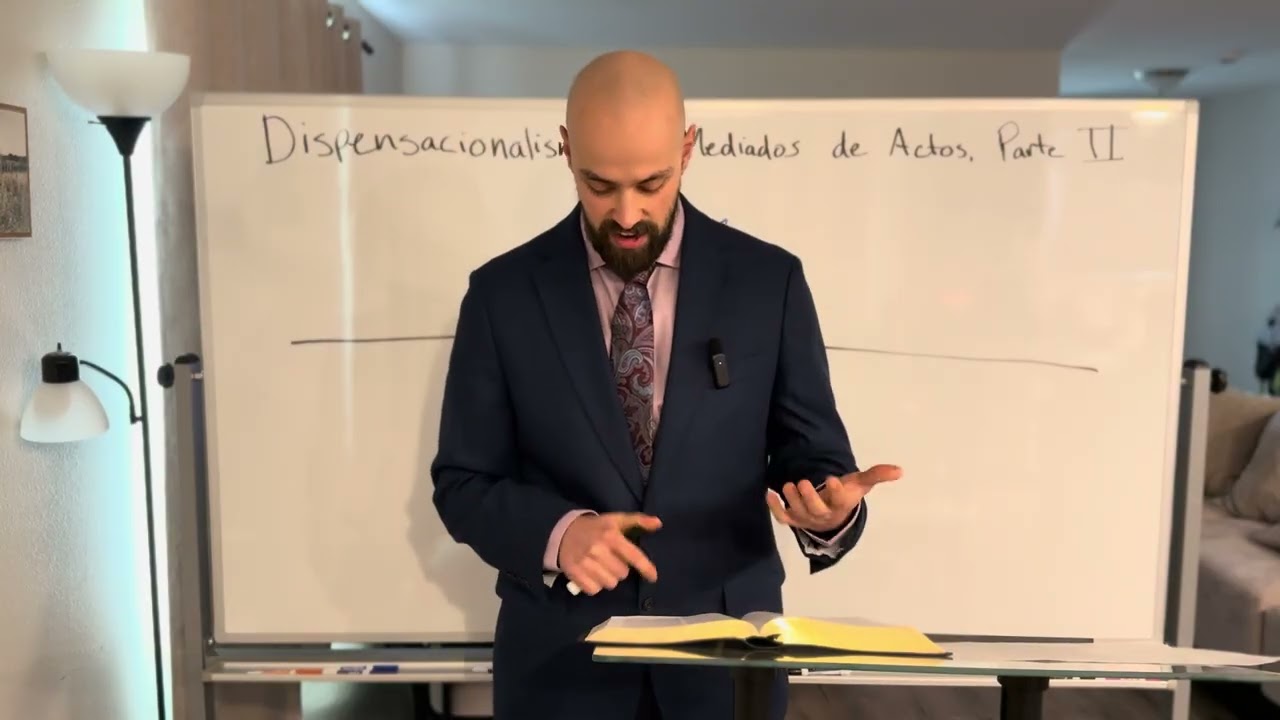 ¿Qué es dispensacionalismo de mediados de Actos?: Parte II