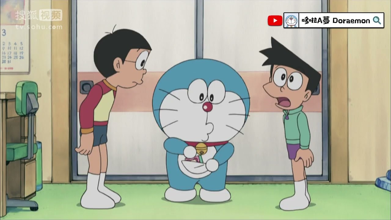 【新版哆啦A夢中文配音 : 只能說實話】