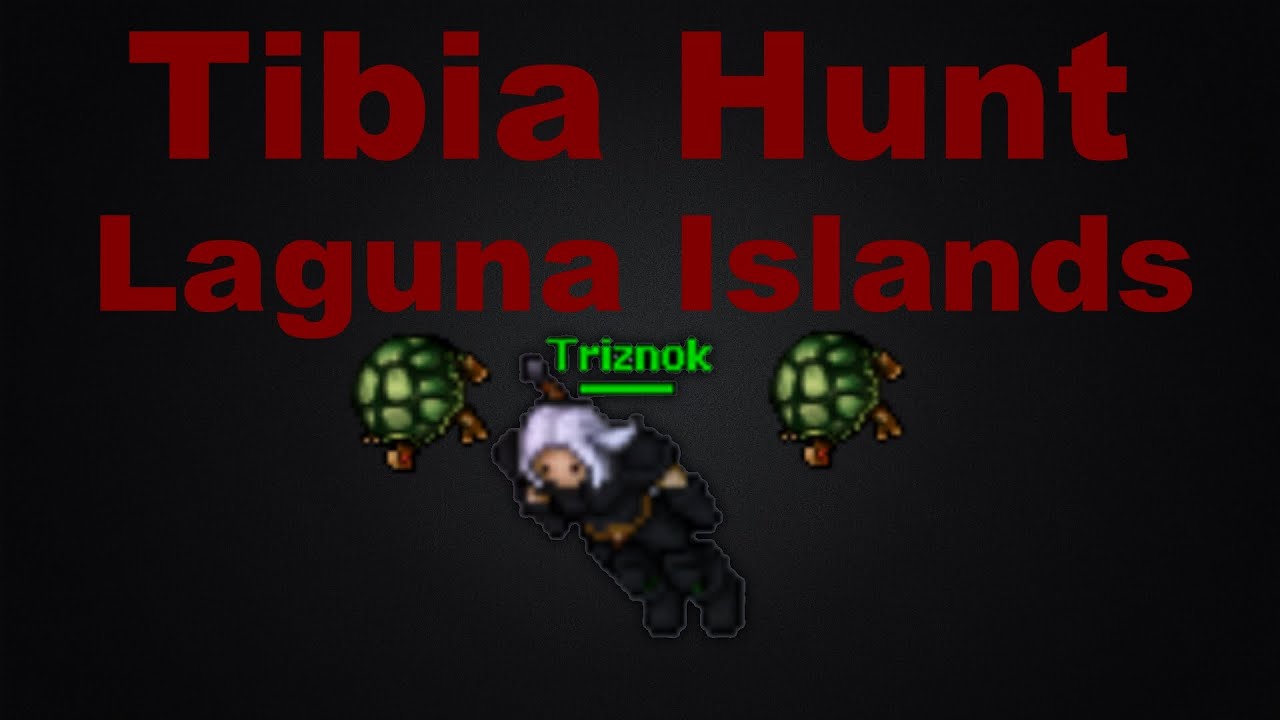 Tibia Hunt: Laguna Island Tortoise Caves