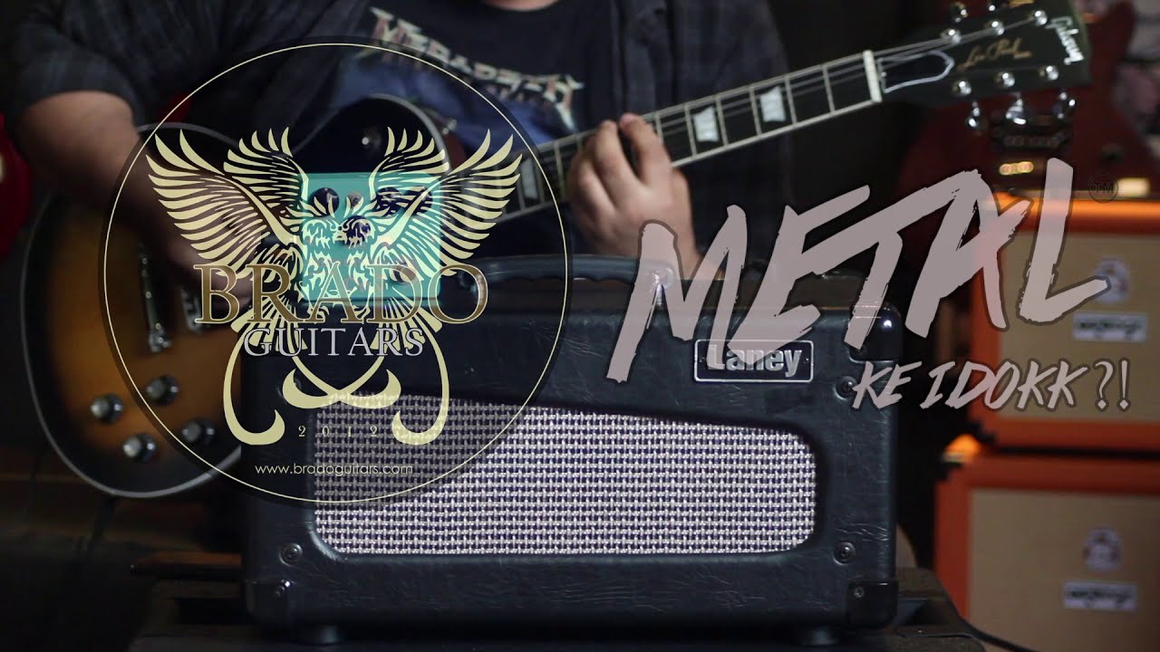 #METALKEIDOKK?!&trade; EPISODE 9:LANEY CUB HEAD 15W (TORNADO OF SOULS-MEGADETH COVER)