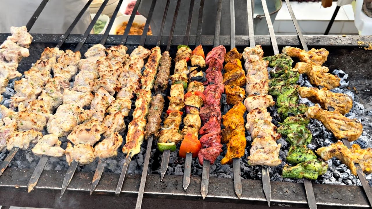 Bar B Q Dawat Aise Jo sb ka Dil Jeet Le | Dawat Vlog|Shadiyon Wala Salad Bar - IPhone 15 Pro max