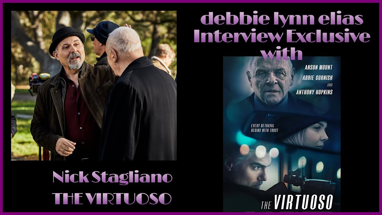 NICK STAGLIANO delivers a noirish pot-boiler with THE VIRTUOSO - Exclusive Interview