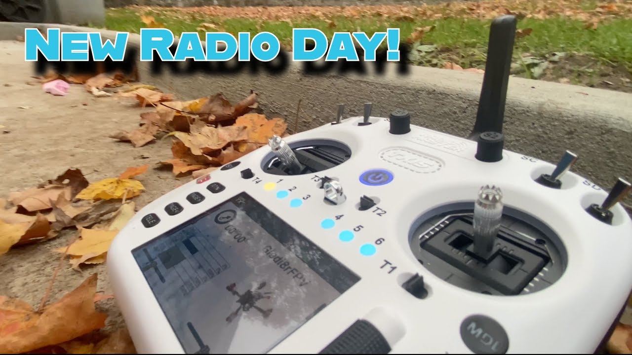 Brand New Radiomaster Tx15 | New Radio Day