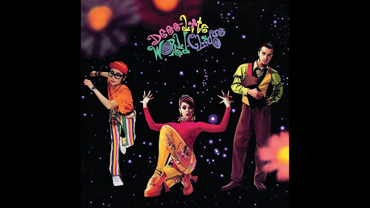 Deee-Lite - Groove Is In The Heart (slowed + reverb)