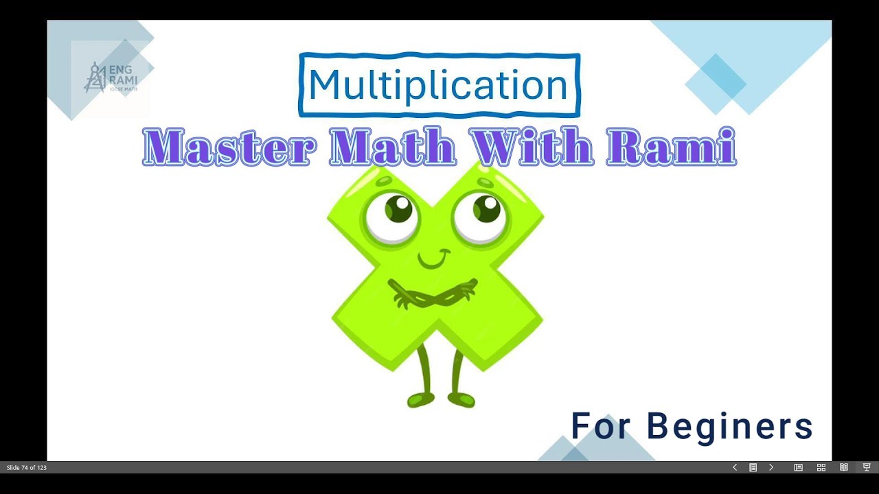 Multiplication Made Simple | Easy Explanation for Beginners