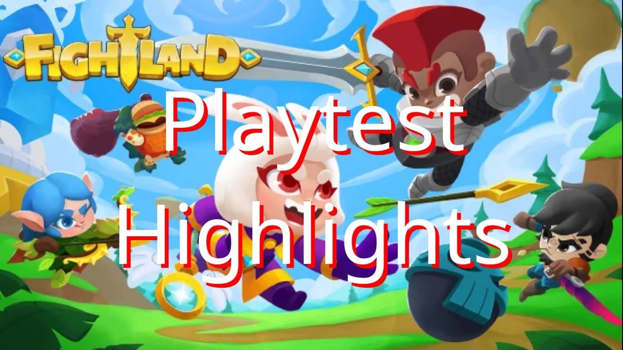 I tried Fightland Playtest. Ninja Kiwi is developing it. Version 1.0.0