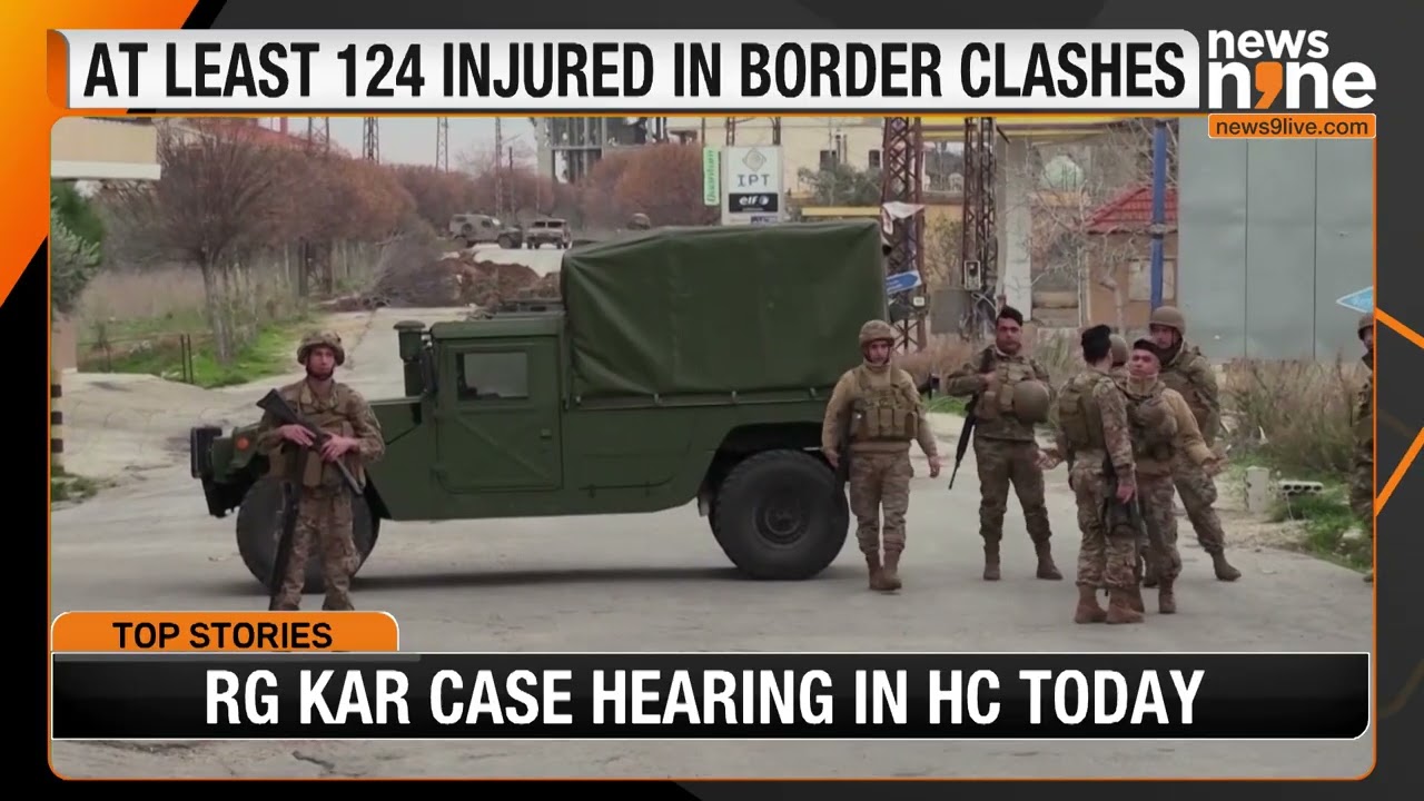 Israeli Forces Kill 22 In South Lebanon, Tensions Escalate Over Withdrawal Deadline | News9