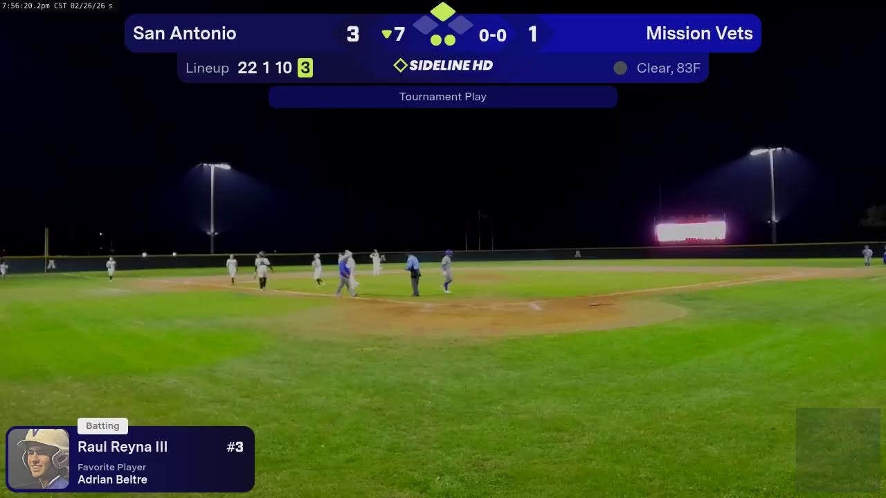 Mission Vets vs. San Antonio (2026.02.26)