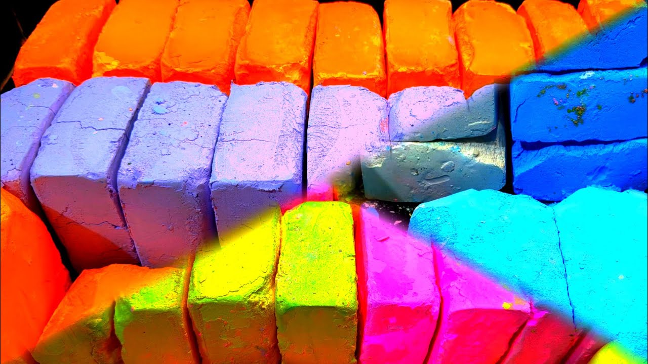 💗Speed up 💗 gym chalk soft,satisfying #asmr#oddlysatisfying 