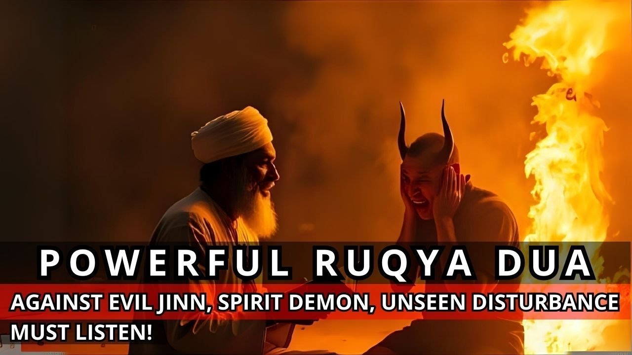 Powerful Ruqya for Self & Home Protection – Play It Every Day Destroy Evil Jinn - Alaa Aqel