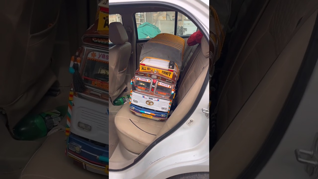 mini metal tata truck