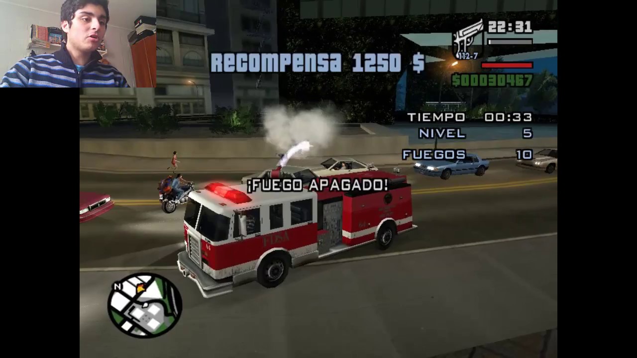 GTA San Andreas - #41 - Misiones de bombero