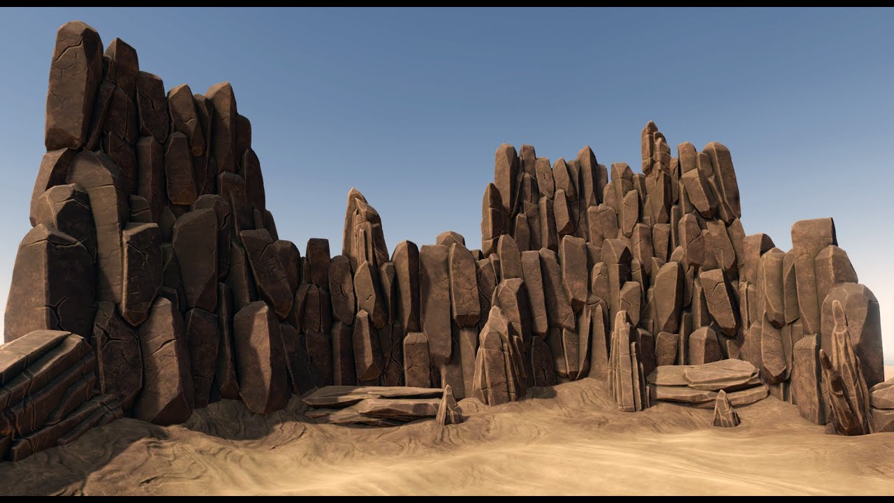 Cliff timelapse