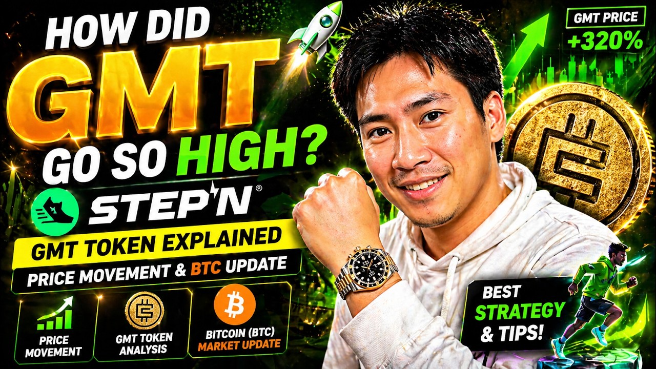 How Did GMT Go So High? 🚀 | STEPN GMT Token Explained + Price Movement & BTC Update