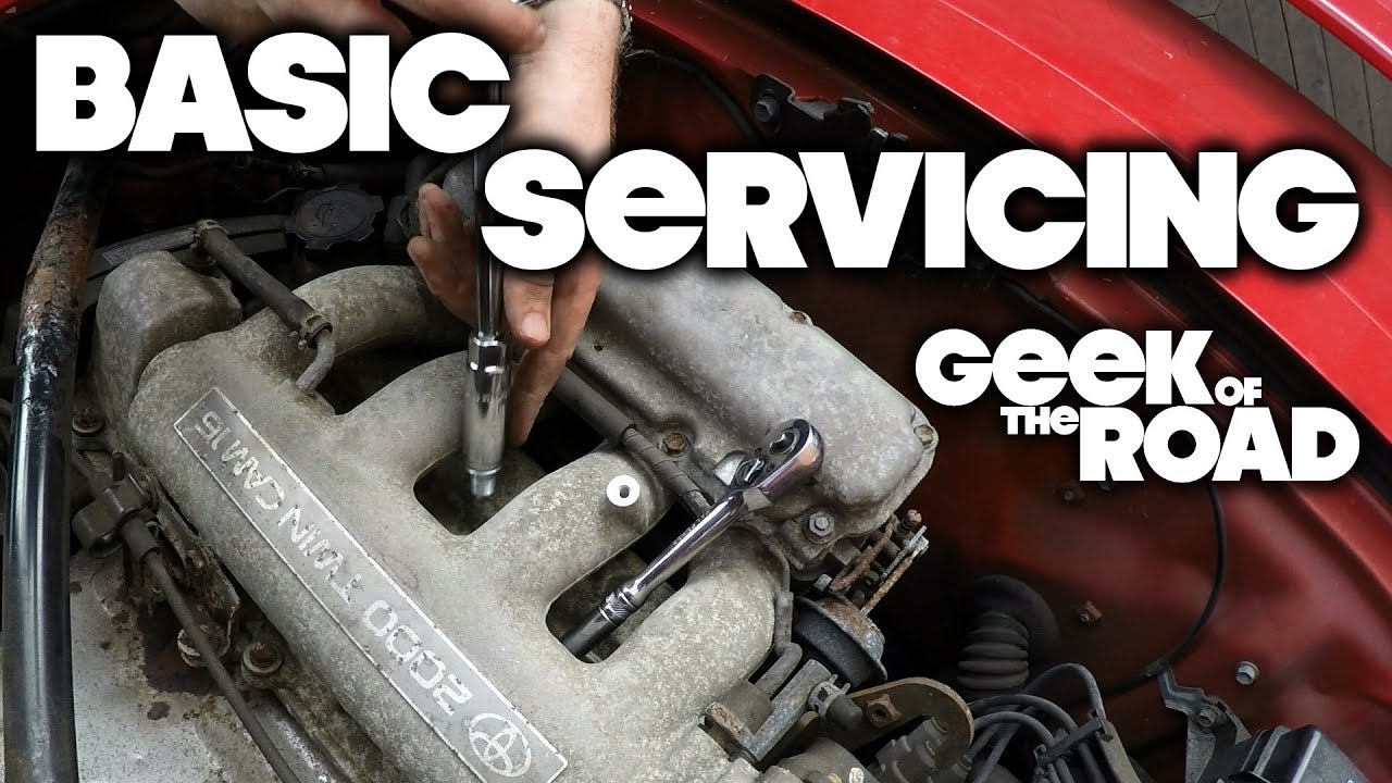 Basic MR2 Servicing