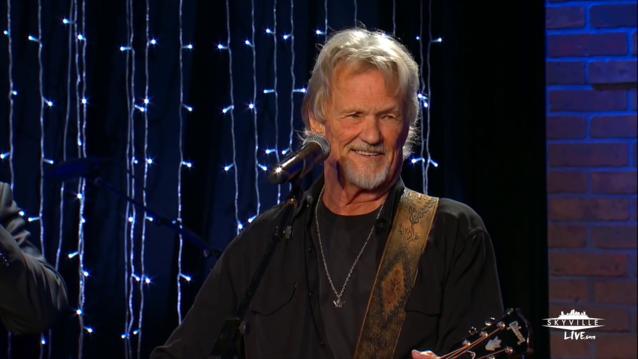 Kris Kristofferson and Lady A with 