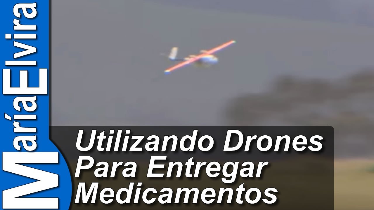 Utilizando Drones Para Entregar Medicamentos en Ruanda
