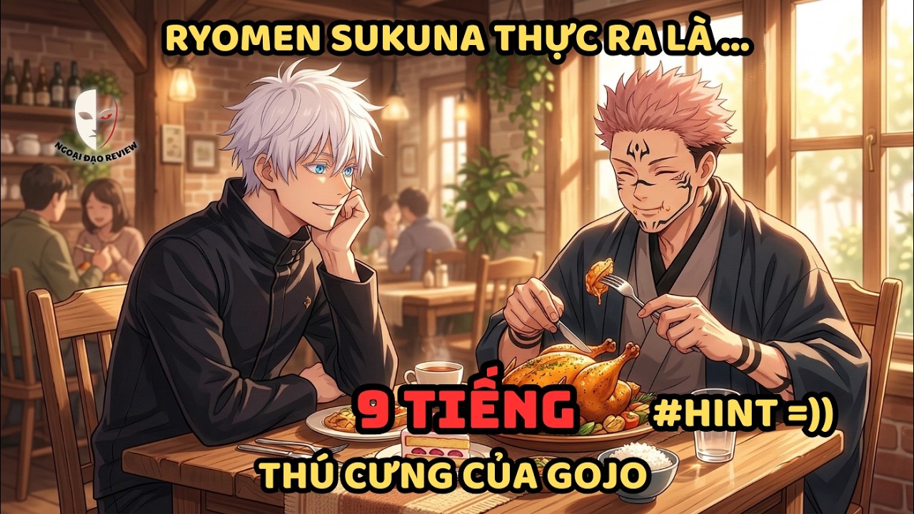 🔥Tổng Hợp P1🔥:Jujutsu Kaisen Fanfic: Ryomen Sukuna Thực Ra Là Thú Cưng Của Gojo Satoru?