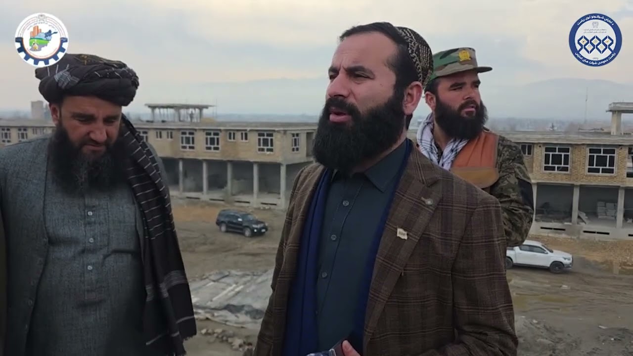 د تالقان سپین زر ښارګوټي د سوداګریزو مارکېټونو له رغنیزو چارو لیدنه!