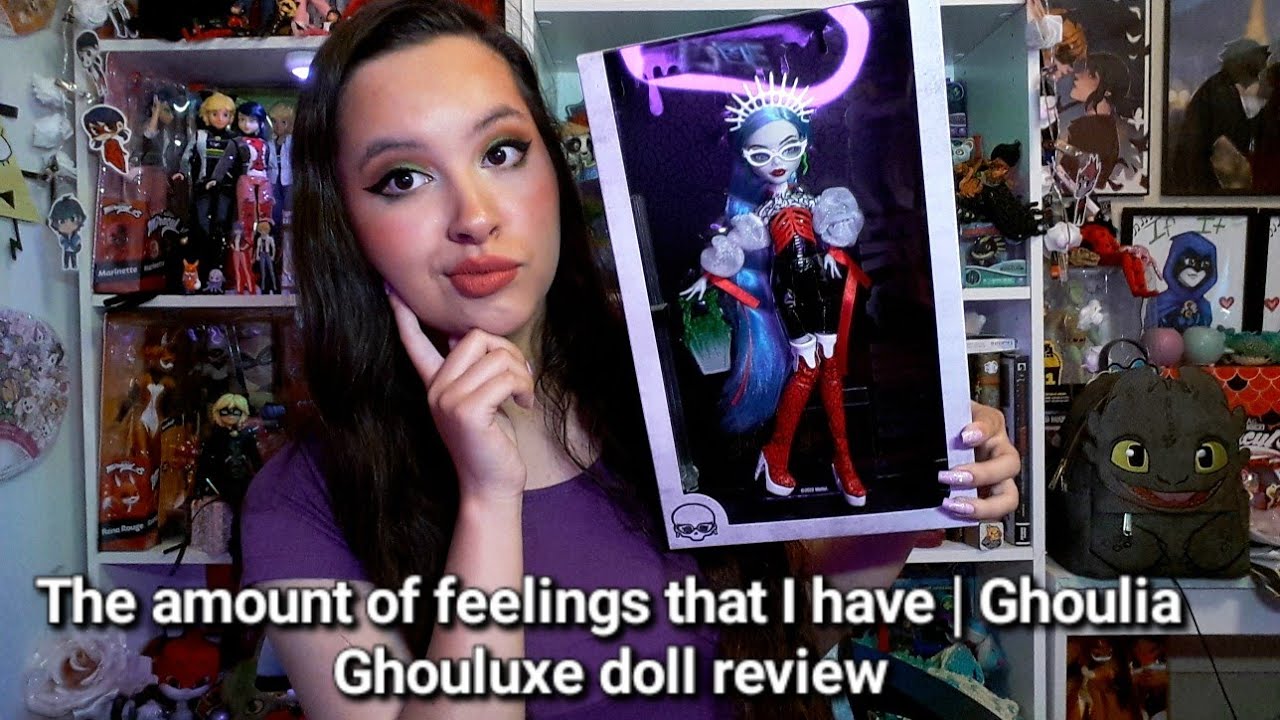 The Monster High Mattel memebership is a waste of money, but hey I got the Ghouila doll from it...