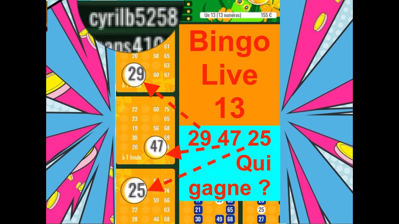 FDJ : Bingo live 13