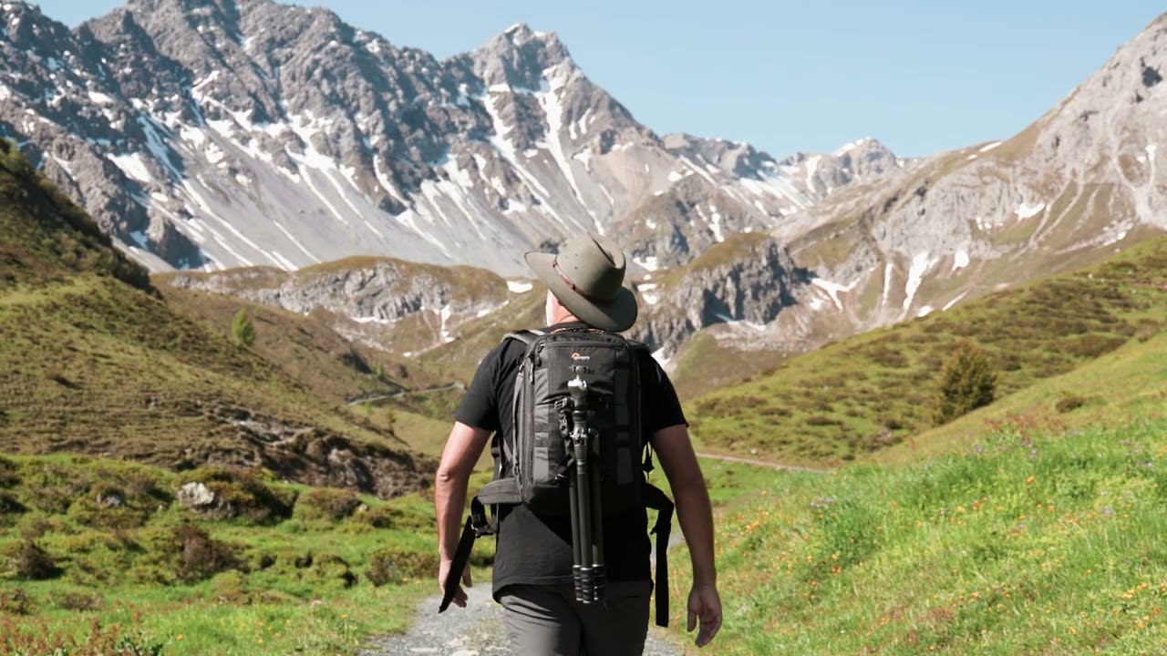 Sustainable Tourism in Switzerland with Gitzo Traveler Tripods and Sean Scott