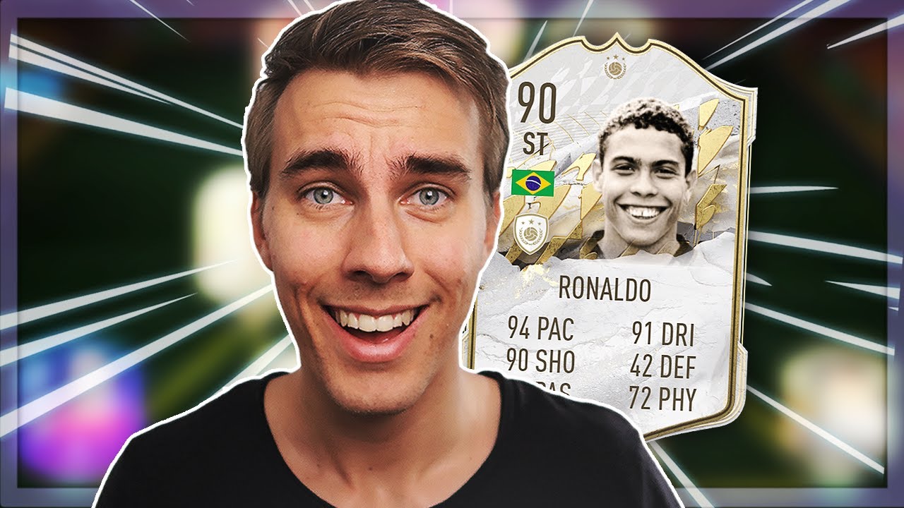 MITT GRYMMA LAG MED RONALDO! | Fifa 22 på svenska!
