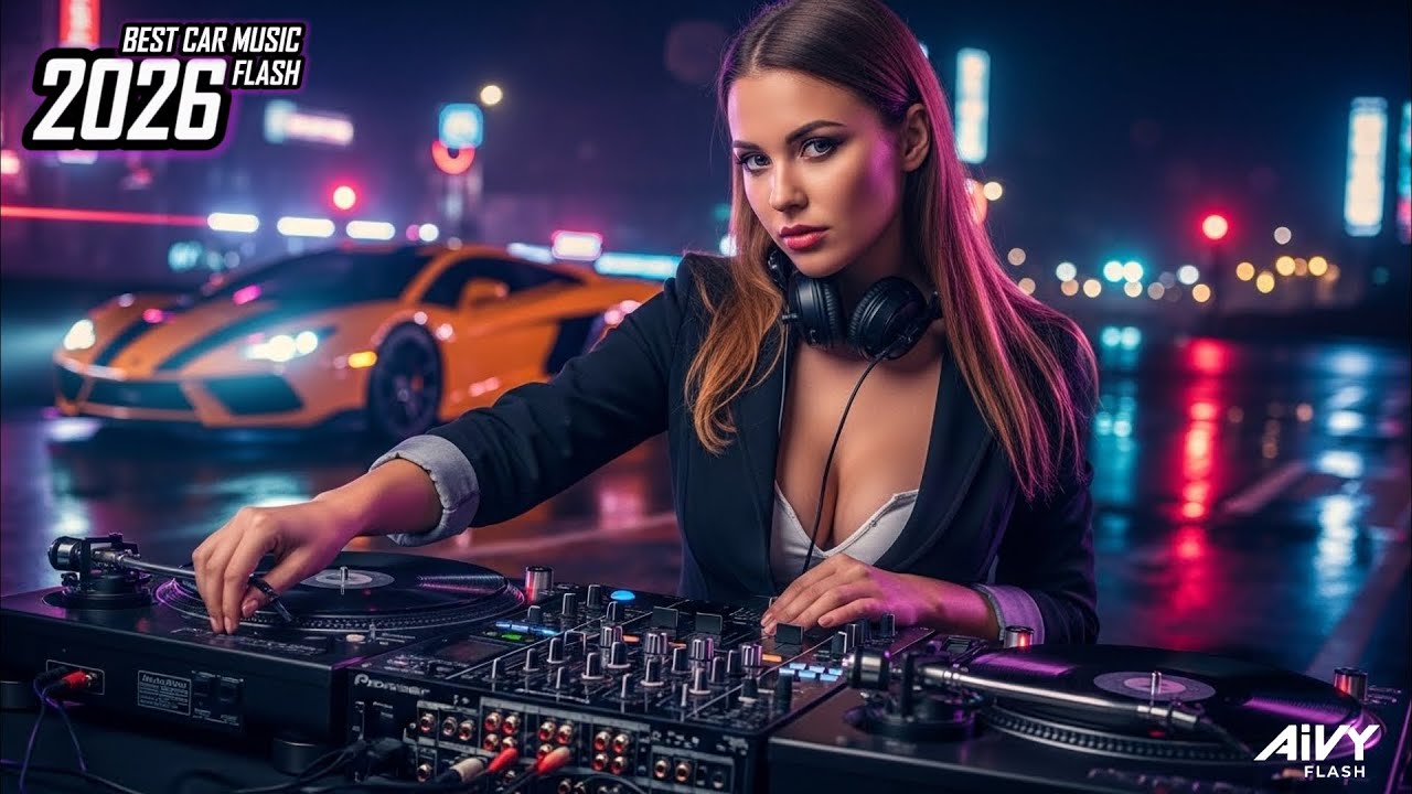 🔥 Bass Boosted CAR MUSIC Mix 2026 🚗 Night Drive EDM, Techno Drop & Club Bangers &ndash; AIVY FLASH Vol.45