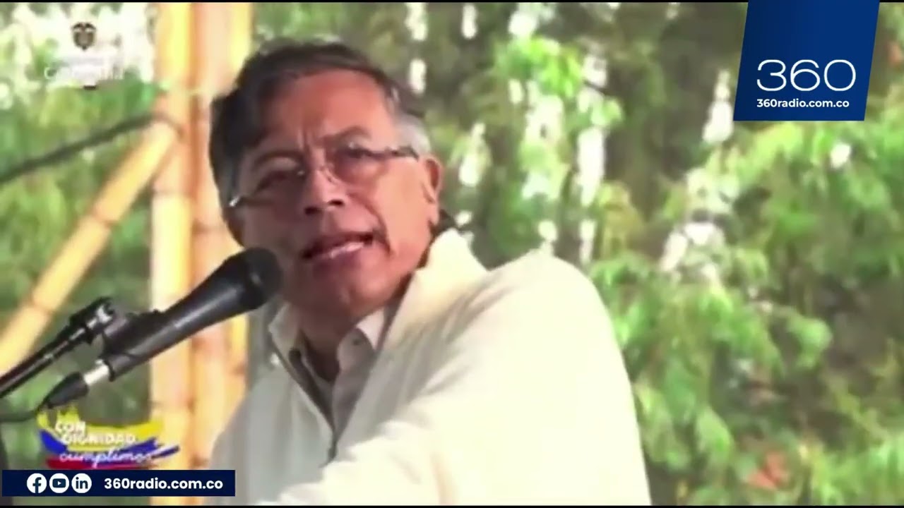 &iquest;Qu&eacute; le pas&oacute; a Petro? Por este video cuestionan al presidente y sus frases