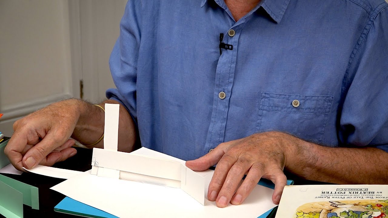 Pop-Up Tutorial 49 - Sliding Action - Pull-tab 6