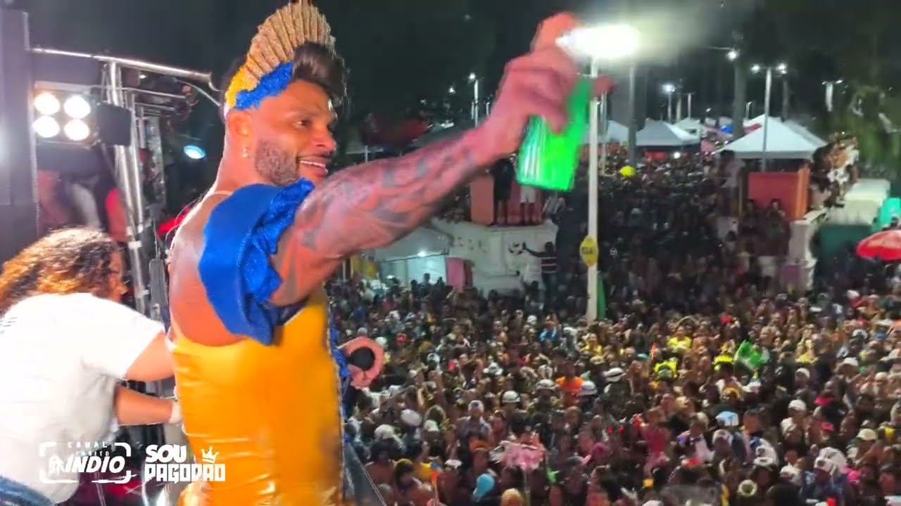TONY SALLES | medley KANNÁRIO BARRIL DOBRADO + ENCONTRO FILHOS DE GANDHY MUQUIRANAS #carnaval2026