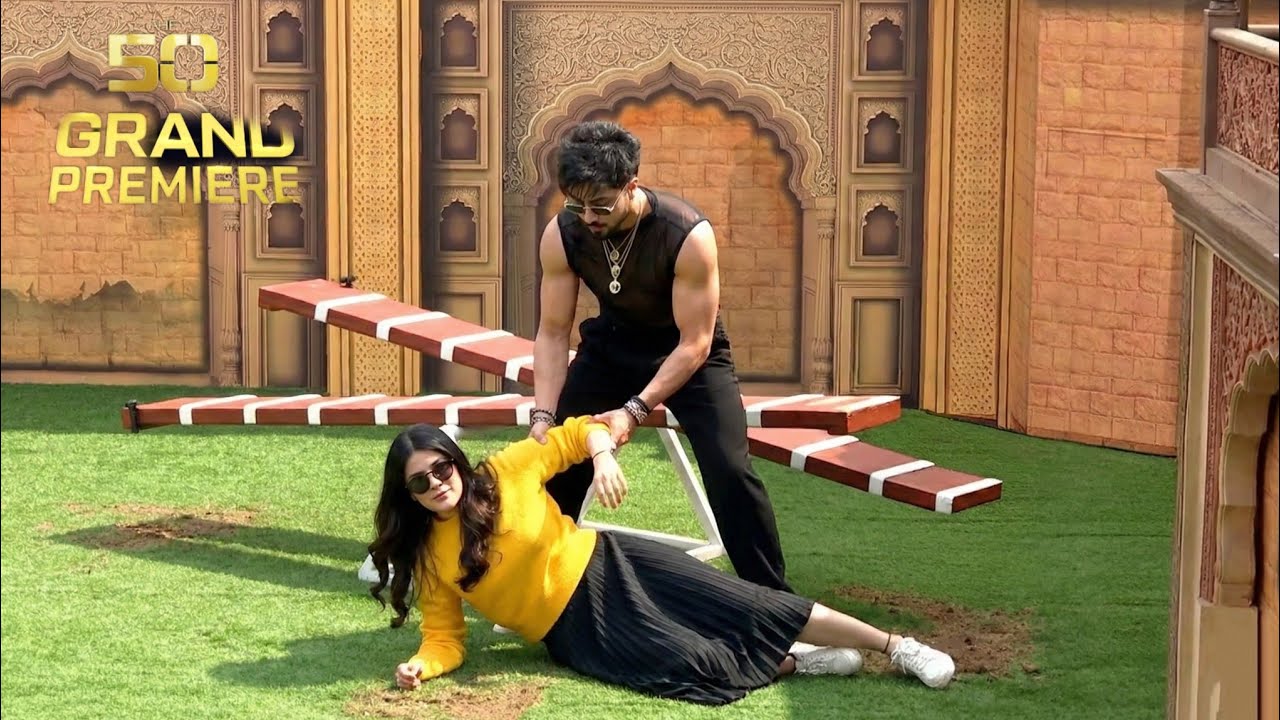 The 50: Mr Faisu Hurts Khanzaadi Badly During Task Pulls Her Shows His Real Personality Gets Angry
