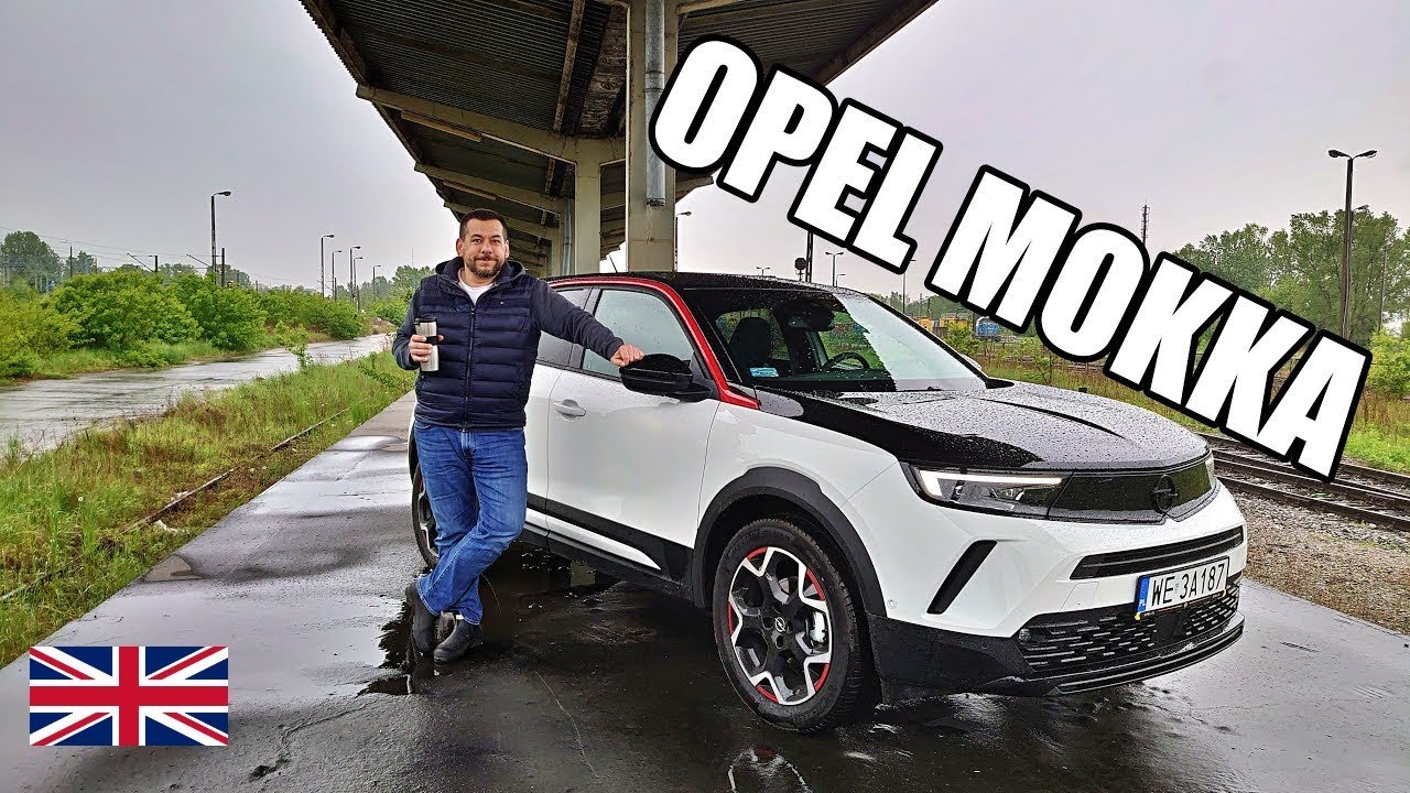 Opel Mokka 2021 GS Line 130 л.с. — Эта модель или 2008 года? (ENG) — Тест-драйв и обзор