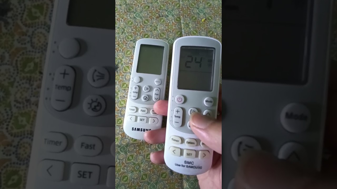 Cara program remote AC Samsung SMC use for samsung #viralvideo #viralvideos #fyp #viralshort