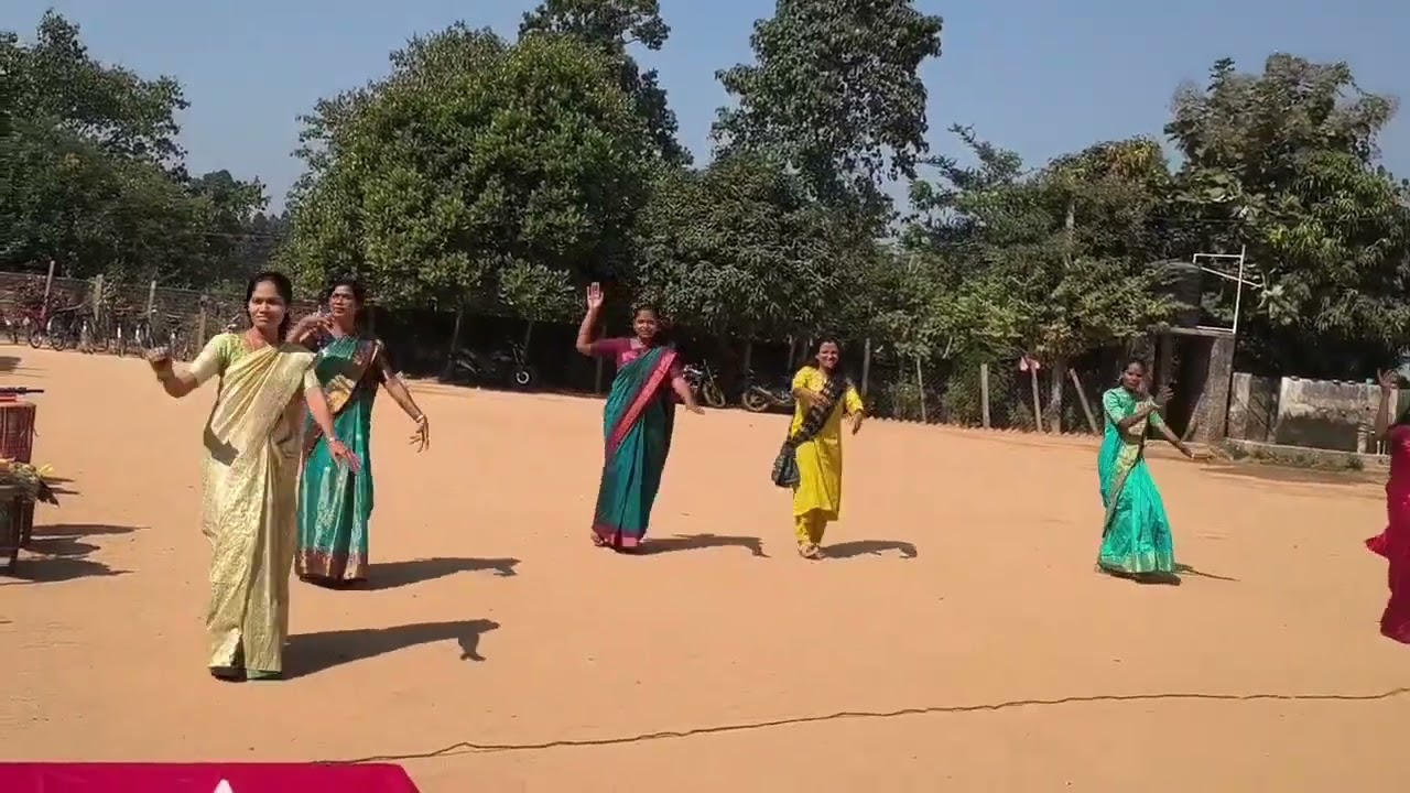 Dance by Teachers of St. Xavier's Jaldega