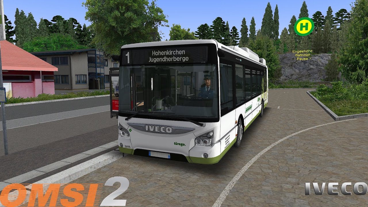 Omsi 2 - Hohenkirchen V2.0 - Line 1 - Iveco Urbanway 12 CNG