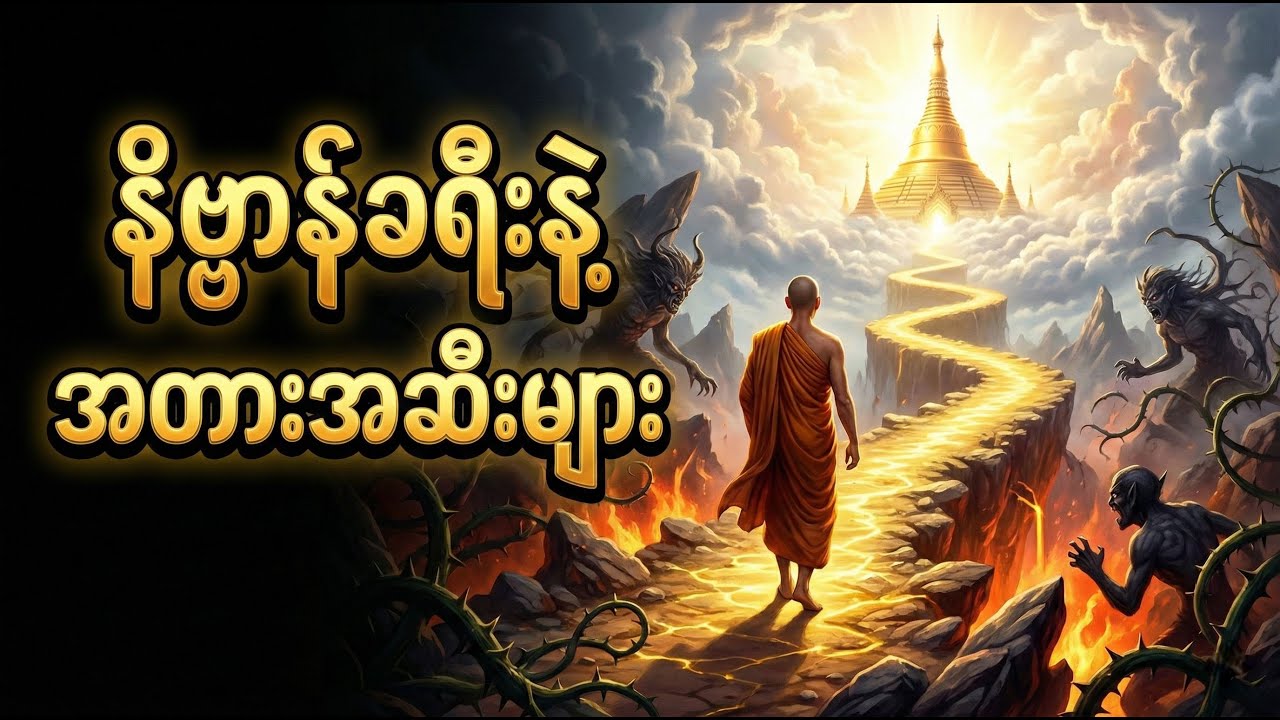 နိဗ္ဗာန်ခရီးနဲ့ အတားအဆီးများ  #တရားတော်#သစ္စာရွေစည်ဆရာတော်အရှင်ဥတ္တမ