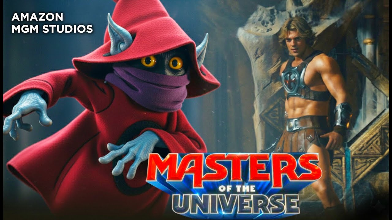Орко наконец-то появится в кино? Разъяснение нового слуха о Masters of the Universe.