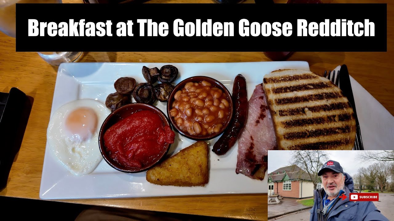 Breakfast at The Golden Goose Redditch
