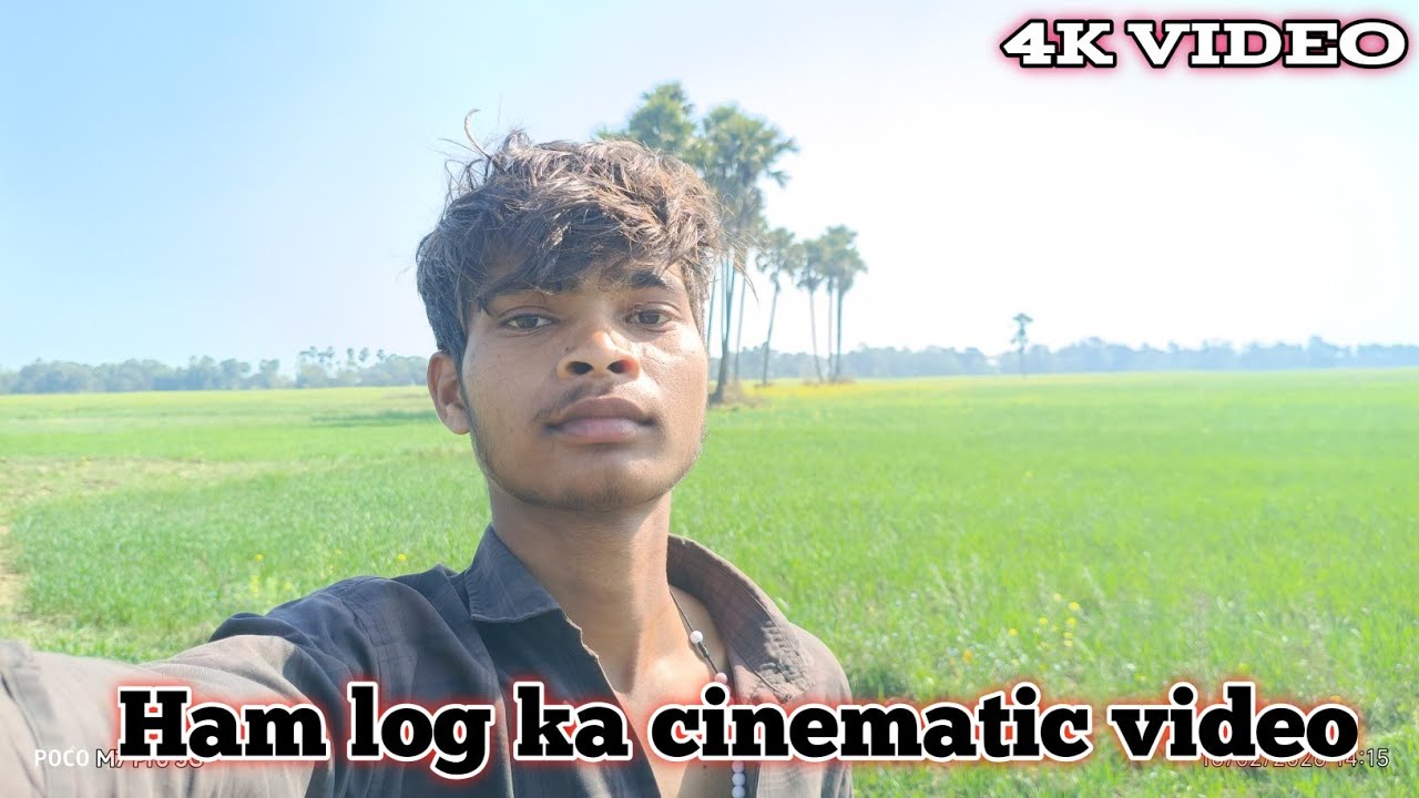 Aaj ham log Gaye cinematic video banane 2026
