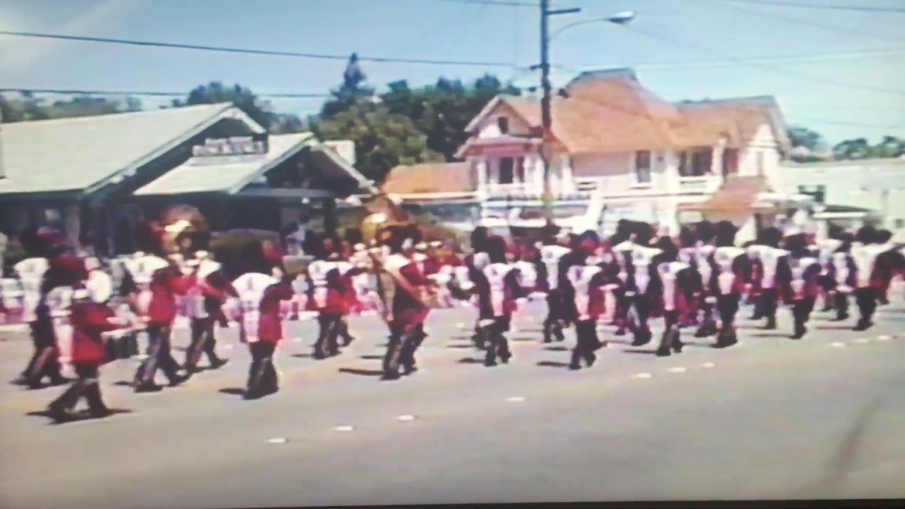 Vallejo HS Band Ukiah Band Review 1995