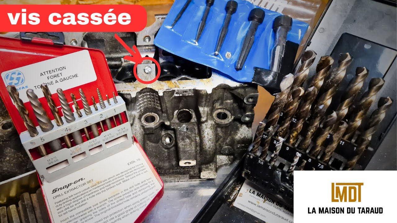 3 Solutions Infaillibles pour Extraire une Vis CASSÉE !🔩🔩