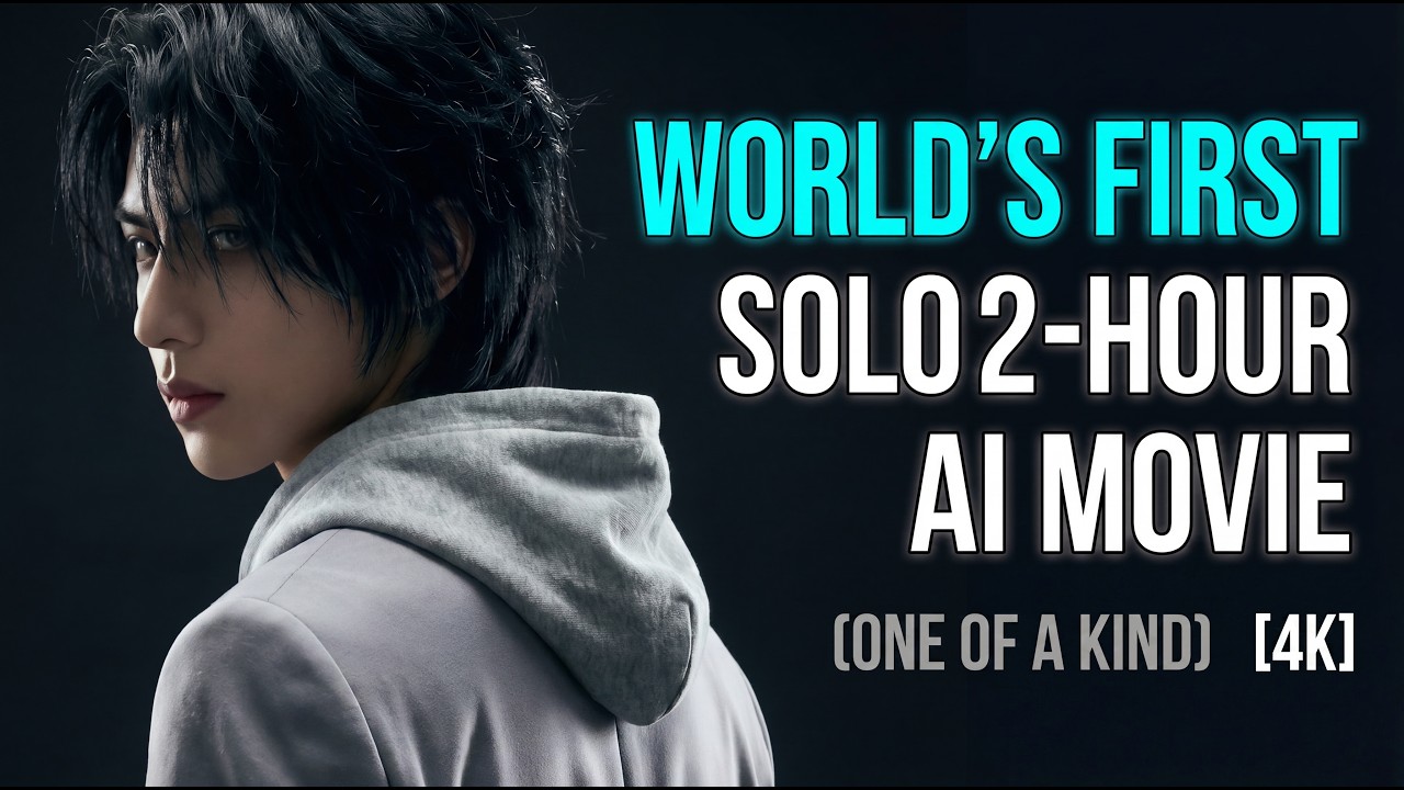 ONE OF A KIND | World&rsquo;s First 140-Minute AI Feature Film (Official Full Movie)