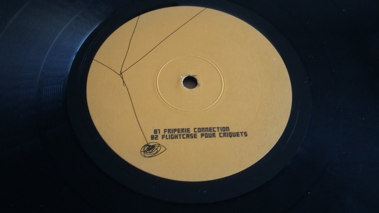 The Youngsters - Flightcase pour criquets - F Communications records