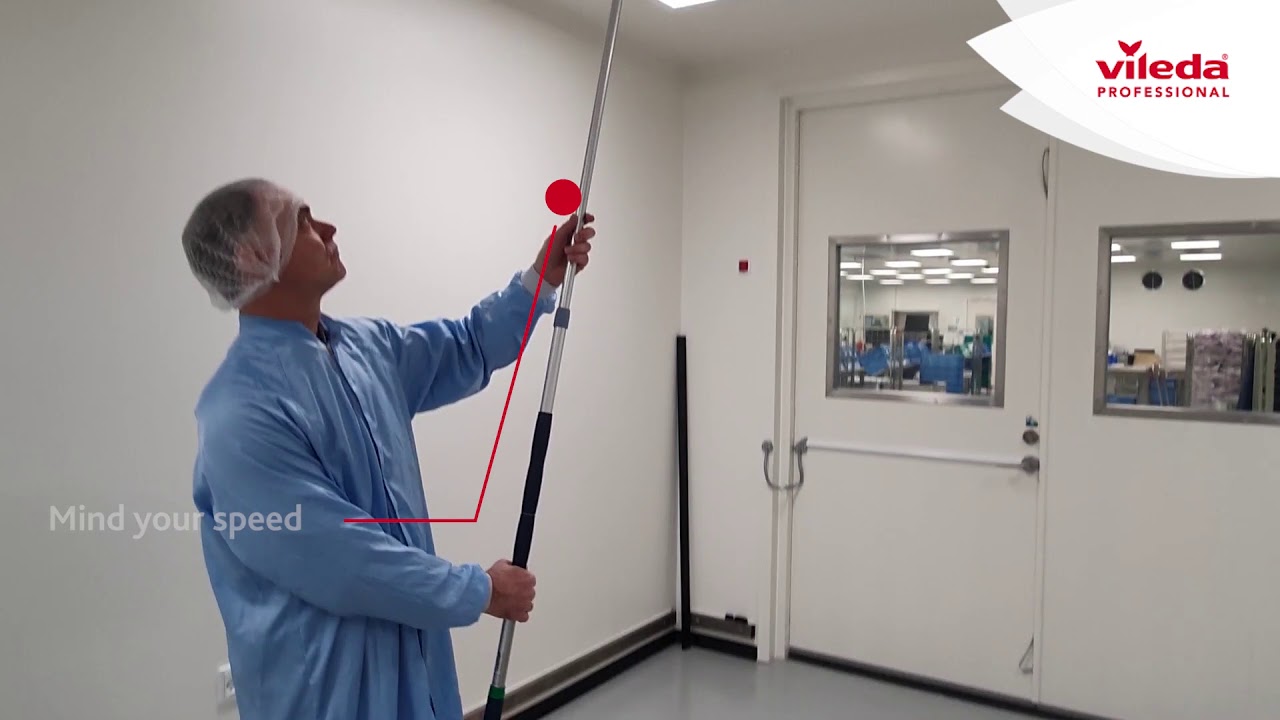 Vileda Professional® | Ceiling cleaning