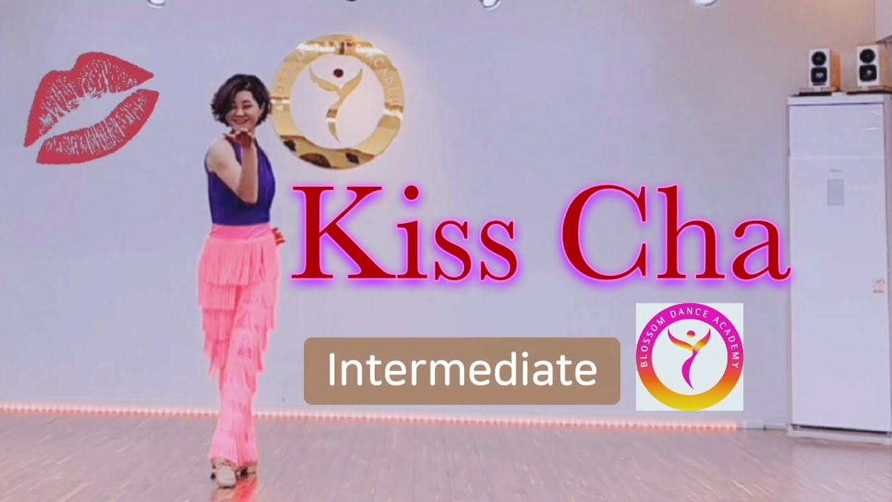 [블라썸]Kiss cha-Line dance 